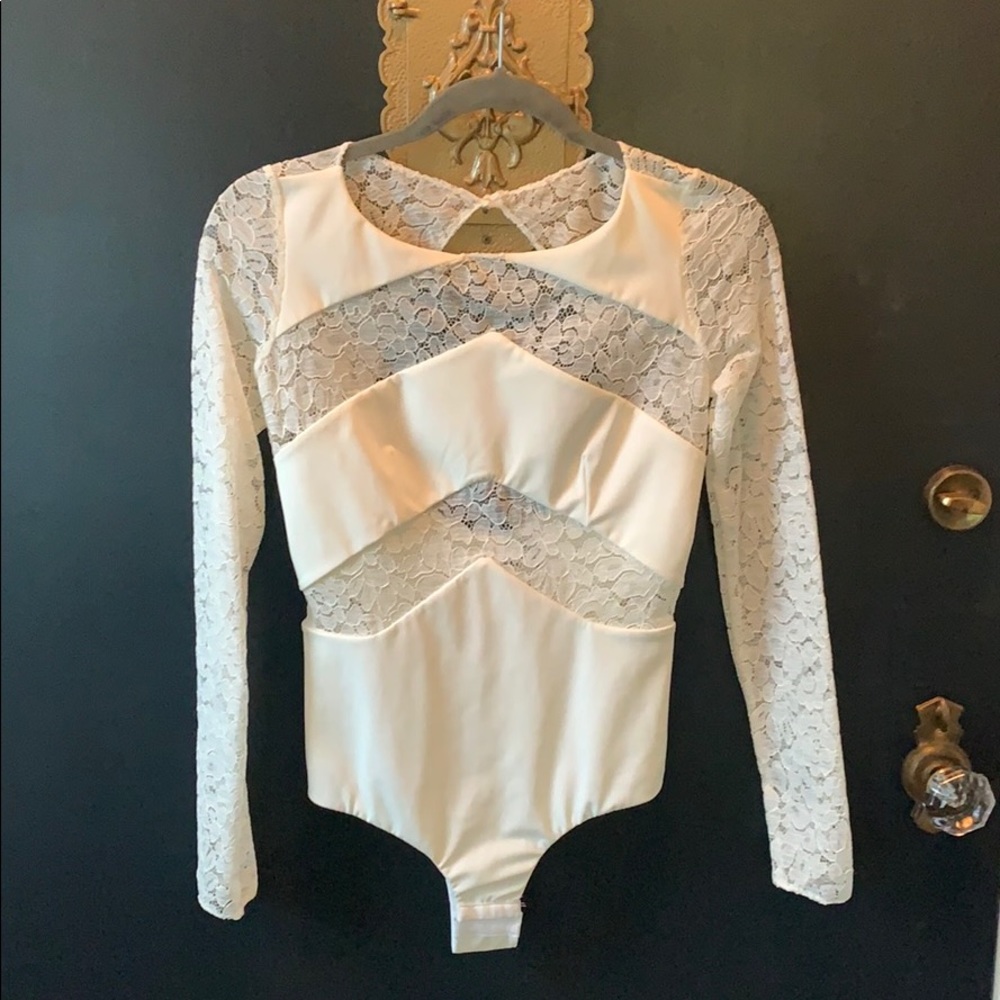 Rime Arodaky ‘Gisele’ bodysuit
